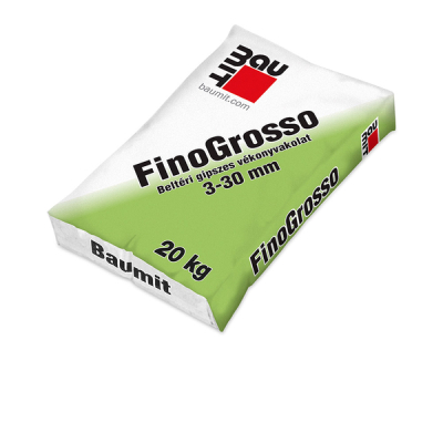 BAUMIT_ FinoGrosso GLETTANYAGOK BELTÉRI 20 kg 